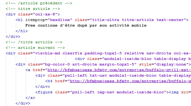 Code source